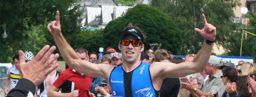Triathlet Jens Roth